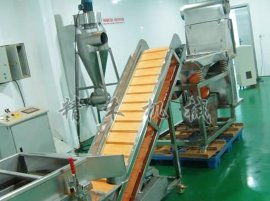 风选机在现代农业中的应用与兴化市精禾机械加工厂的设备优势